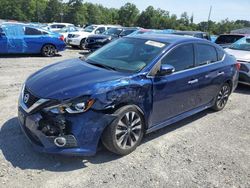 Nissan Sentra s Vehiculos salvage en venta: 2018 Nissan Sentra S