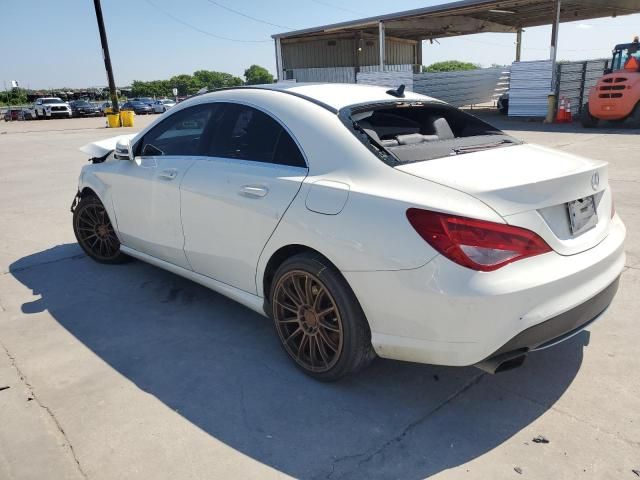 2016 Mercedes-Benz CLA 250