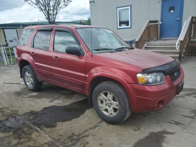 2006 Ford Escape Limited