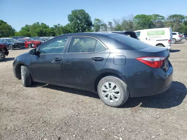 2016 Toyota Corolla L