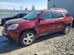 Carros con motor quemado a la venta en subasta: 2007 GMC Acadia SLT-2