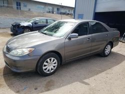 Salvage cars for sale at Albuquerque, NM auction: 2006 Toyota Camry LE