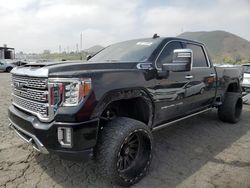 Salvage cars for sale from Copart Colton, CA: 2022 GMC Sierra K2500 Denali