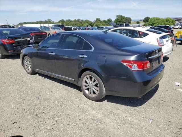 2011 Lexus ES 350