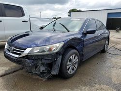 Salvage cars for sale from Copart Shreveport, LA: 2013 Honda Accord LX
