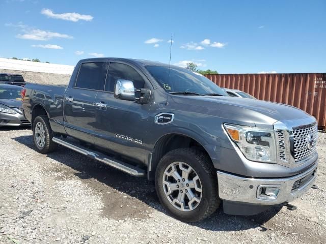 2017 Nissan Titan XD SL