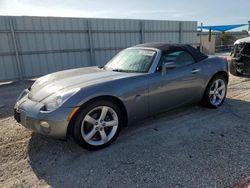 Salvage cars for sale from Copart Arcadia, FL: 2006 Pontiac Solstice