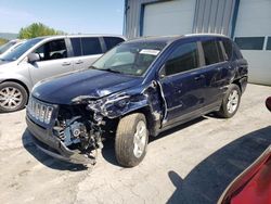 Jeep Compass salvage cars for sale: 2015 Jeep Compass Latitude