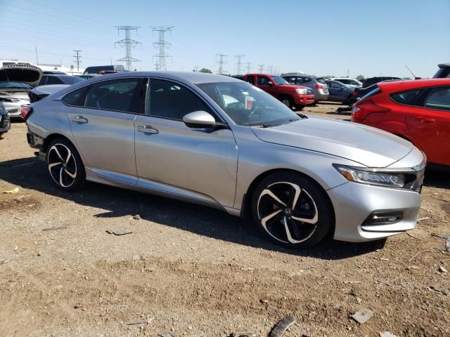 2018 Honda Accord Sport