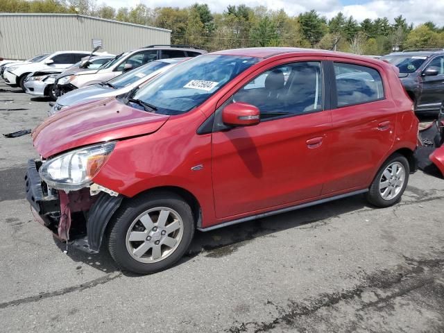 2015 Mitsubishi Mirage ES