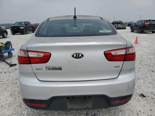 2015 KIA Rio LX