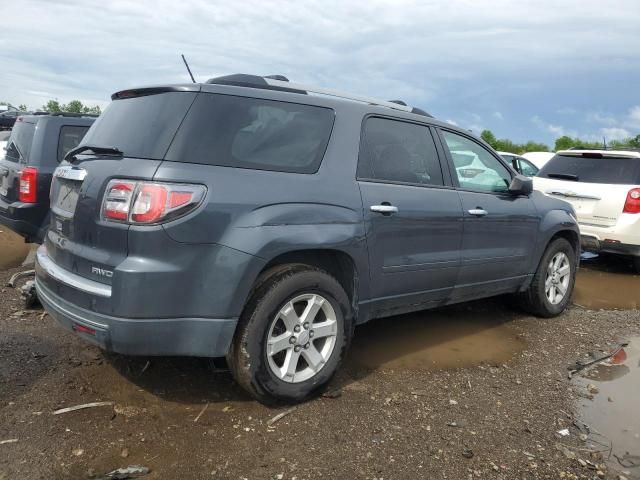 2013 GMC Acadia SLE