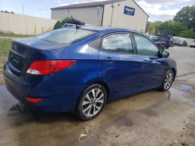 2017 Hyundai Accent SE