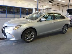Salvage cars for sale at Pasco, WA auction: 2017 Toyota Camry LE