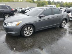 Salvage cars for sale at Exeter, RI auction: 2009 Honda Accord EX