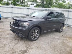 Dodge Durango salvage cars for sale: 2016 Dodge Durango SXT