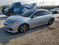 Honda salvage cars for sale: 2016 Honda Accord LX