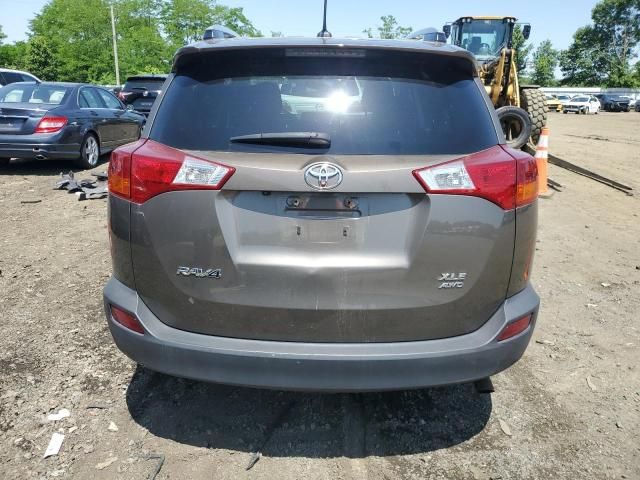 2015 Toyota Rav4 XLE