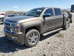 Chevrolet Silverado k1500 High Country salvage cars for sale: 2014 Chevrolet Silverado K1500 High Country