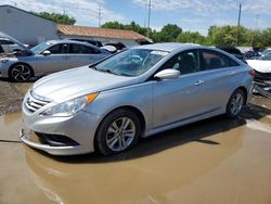 Salvage Cars with No Bids Yet For Sale at auction: 2014 Hyundai Sonata GLS