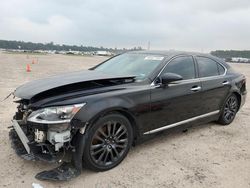 Lexus ls 460 salvage cars for sale: 2015 Lexus LS 460