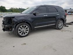 Salvage cars for sale from Copart Lebanon, TN: 2016 Ford Explorer Limited