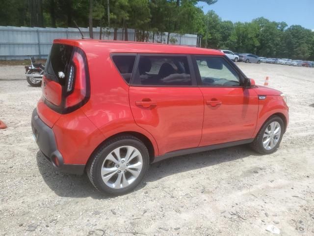 2015 KIA Soul +