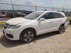 Acura rdx Advance salvage cars for sale: 2018 Acura RDX Advance