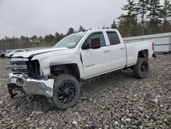 Salvage cars for sale at Windham, ME auction: 2017 Chevrolet Silverado K2500 Heavy Duty