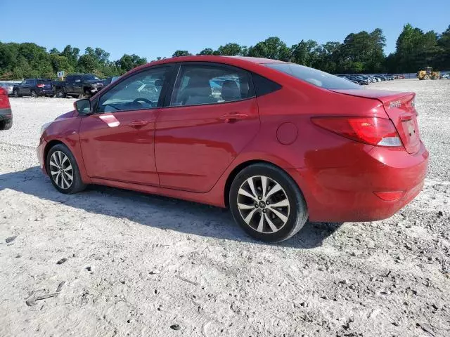 2017 Hyundai Accent SE