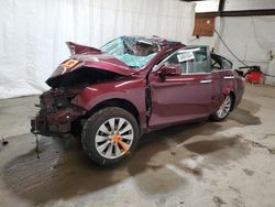 Salvage cars for sale from Copart Ebensburg, PA: 2013 Honda Accord EXL