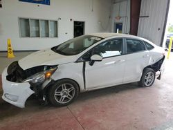 Ford salvage cars for sale: 2017 Ford Fiesta SE