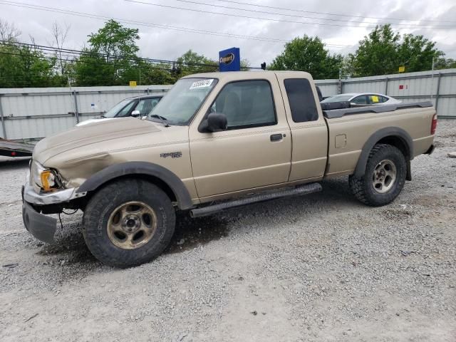 2001 Ford Ranger Super Cab