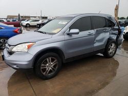 Salvage cars for sale at Grand Prairie, TX auction: 2011 Honda CR-V EXL