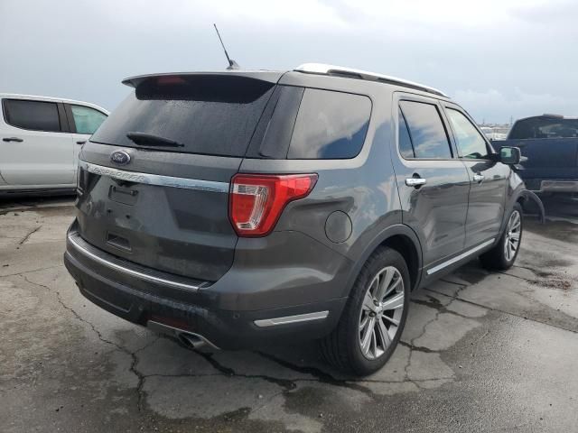 2018 Ford Explorer Limited