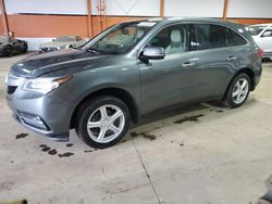 Salvage cars for sale at Rocky View County, AB auction: 2014 Acura MDX Technology