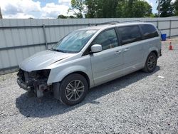 Salvage cars for sale at Gastonia, NC auction: 2017 Dodge Grand Caravan SXT