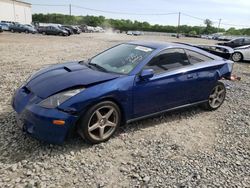 Toyota Celica gt salvage cars for sale: 2000 Toyota Celica GT