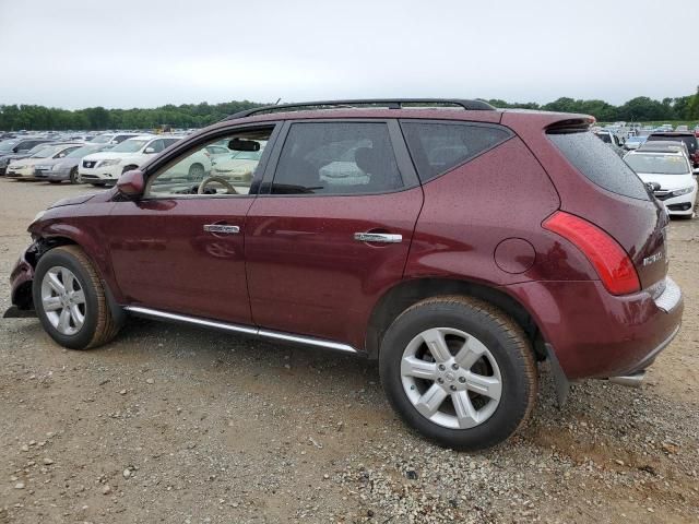 2007 Nissan Murano SL