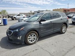 Salvage cars for sale at Anthony, TX auction: 2018 Chevrolet Equinox LT