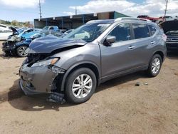 Salvage cars for sale from Copart Colorado Springs, CO: 2016 Nissan Rogue S