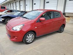 Salvage cars for sale at Louisville, KY auction: 2014 Mitsubishi Mirage DE