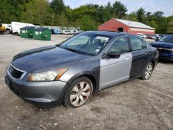 Honda Accord EXL salvage cars for sale: 2009 Honda Accord EXL