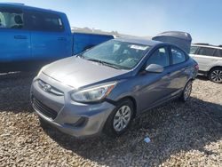 Hyundai Accent SE salvage cars for sale: 2016 Hyundai Accent SE