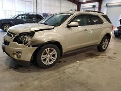 Salvage cars for sale at Avon, MN auction: 2015 Chevrolet Equinox LT