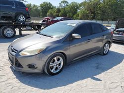 Salvage cars for sale from Copart Fort Pierce, FL: 2014 Ford Focus SE