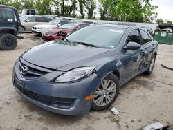 Mazda 6 i salvage cars for sale: 2010 Mazda 6 I