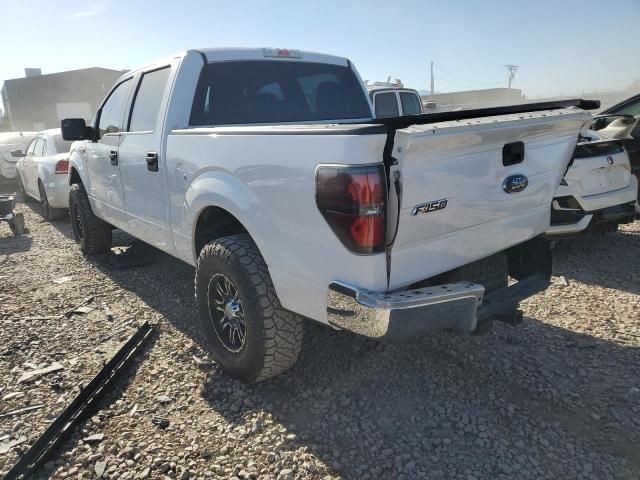 2013 Ford F150 Supercrew