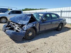 Salvage cars for sale at Anderson, CA auction: 2005 Ford Crown Victoria Police Interceptor