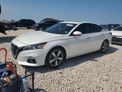Salvage cars for sale at Temple, TX auction: 2019 Nissan Altima SV